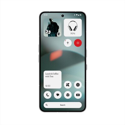 NOTHING - PHONE (3) 12+256GB-Bianco