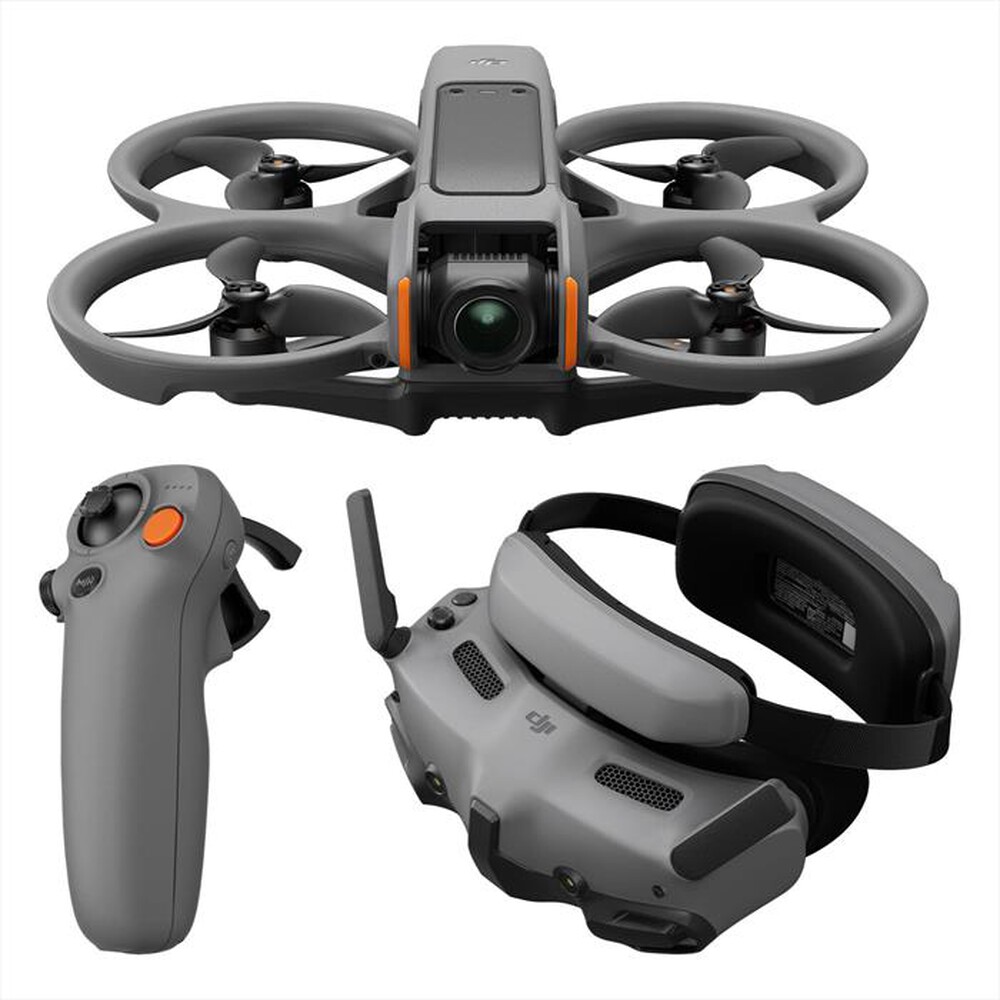 Immagine del prodotto DJI - Drone AVATA 2 COMBO 1 BATTERIA-Grigio
