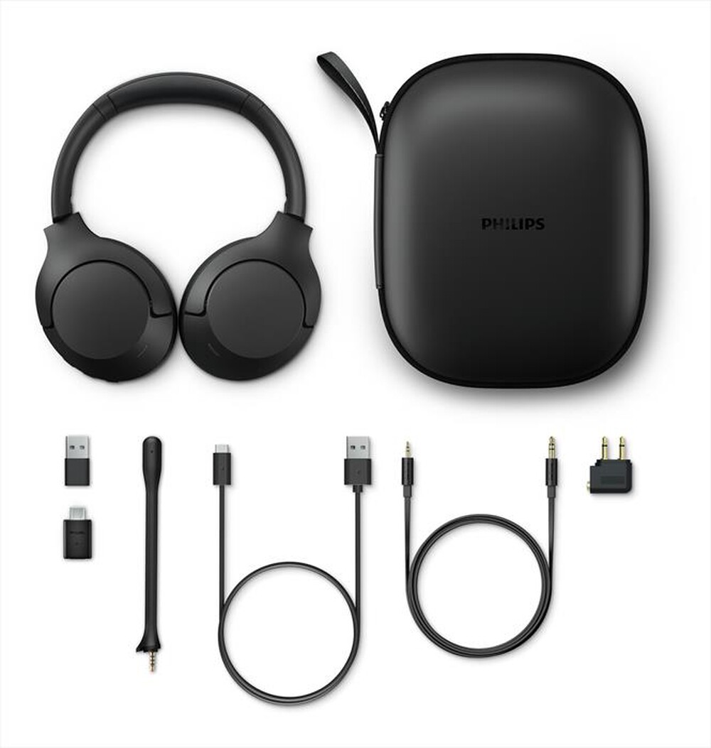 Immagine del prodotto PHILIPS - Cuffie bluetooth TAH8507BK/00-Black
