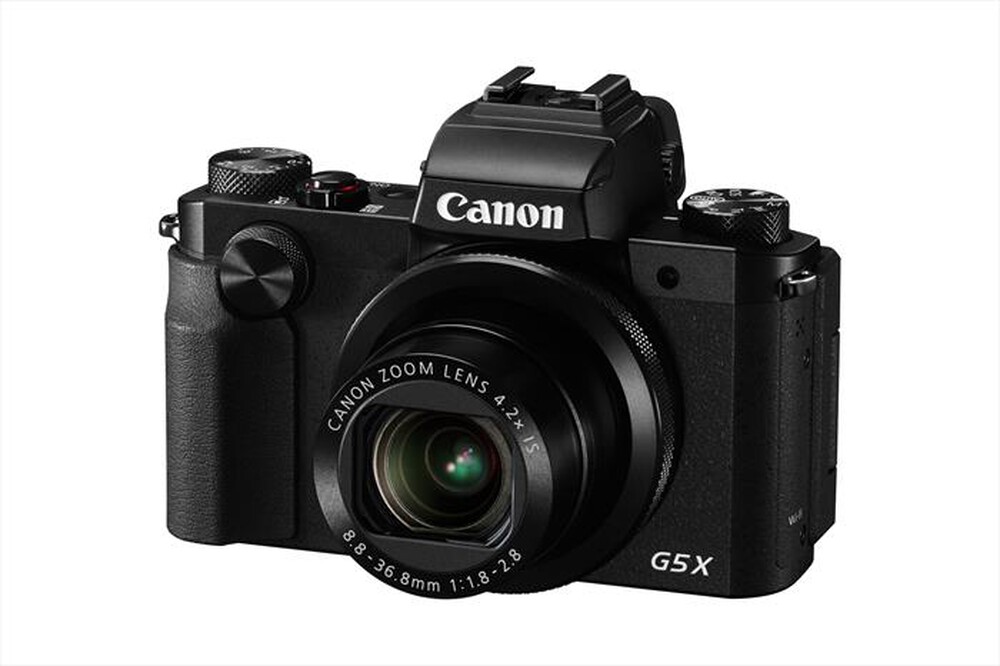 "CANON - Powershot G5X-Black"