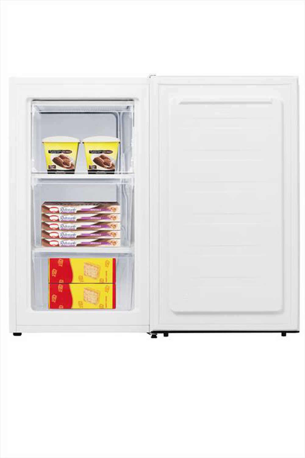"HISENSE - Congelatore verticale FV78D4AWF Classe F 61 lt-Bianco"