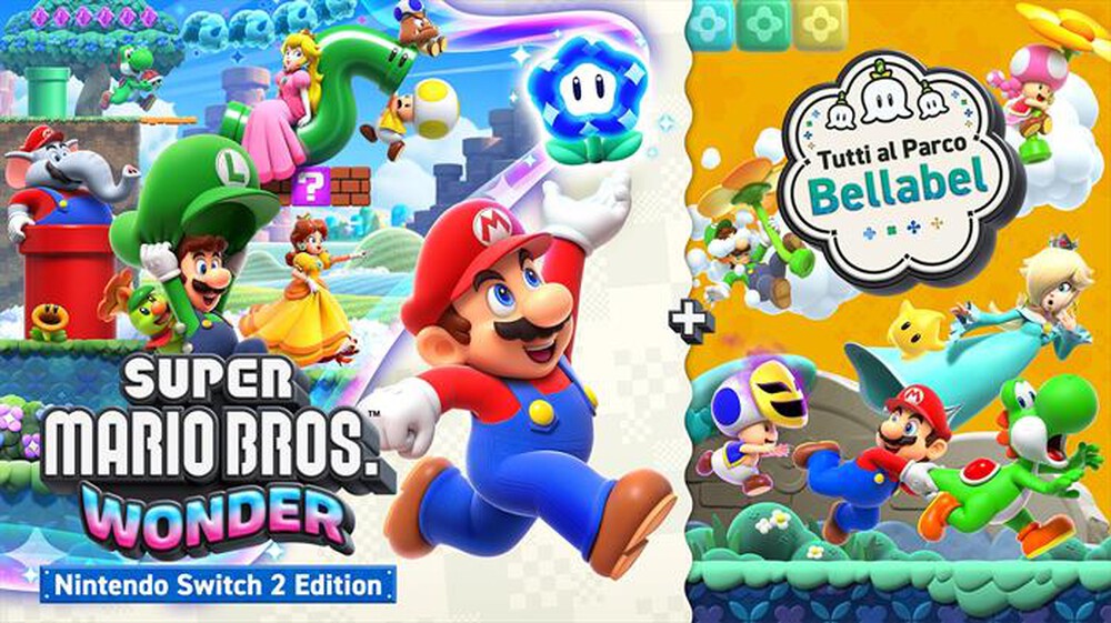 Immagine del prodotto NINTENDO - SUPER MARIO BROS. WONDER-UPGRADE NS2 ED.+ BALLABEL