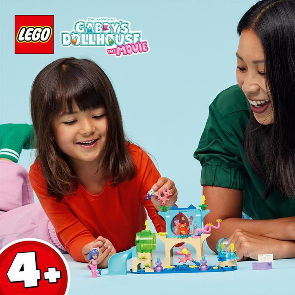Immagine del prodotto LEGO - Avventura nell&rsquo;acquario di Gabby sirena 11204