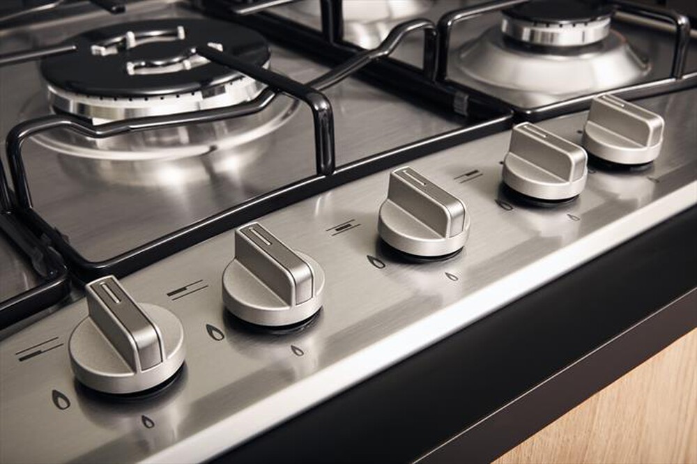 "HOTPOINT ARISTON - Piano cottura a gas PCN 752 T/IX/HAR 75cm-Inox"