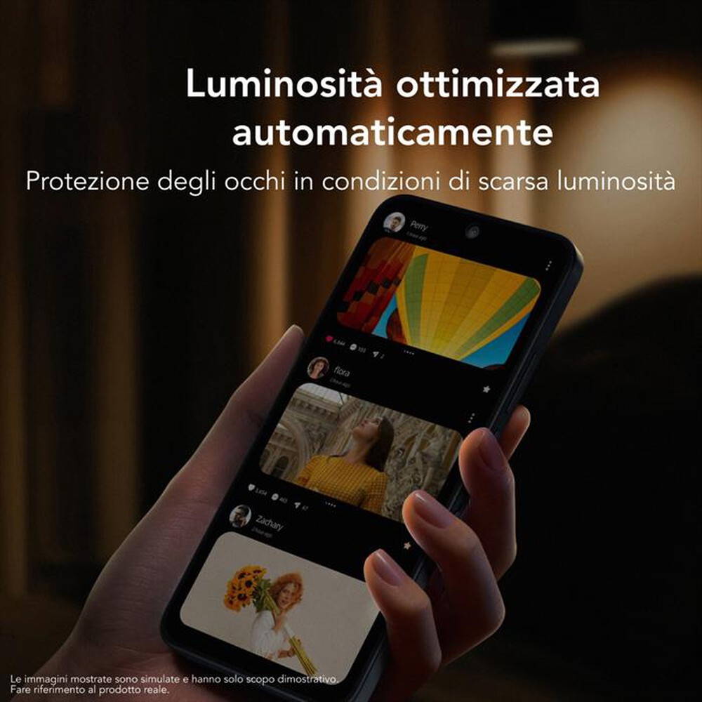 Immagine del prodotto TCL - Smartphone NXTPAPER 70 PRO 24/256-STELLAR BLUE