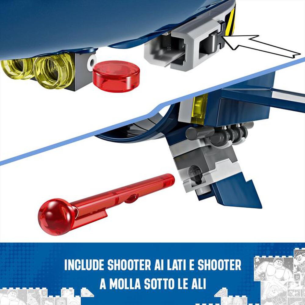 Immagine del prodotto LEGO - SUPER HEROES MARVEL X-Jet di X-Men 76281