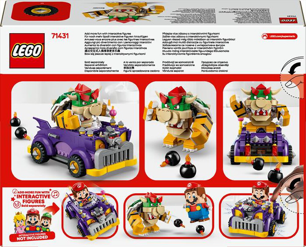 Immagine del prodotto LEGO - 71431 PACK DI ESPANSIONE IL BOLIDE DI BOWSER-,