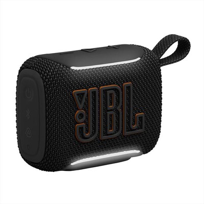 JBL - Diffusore compatto waterproof e antiurto GO 5-Nero
