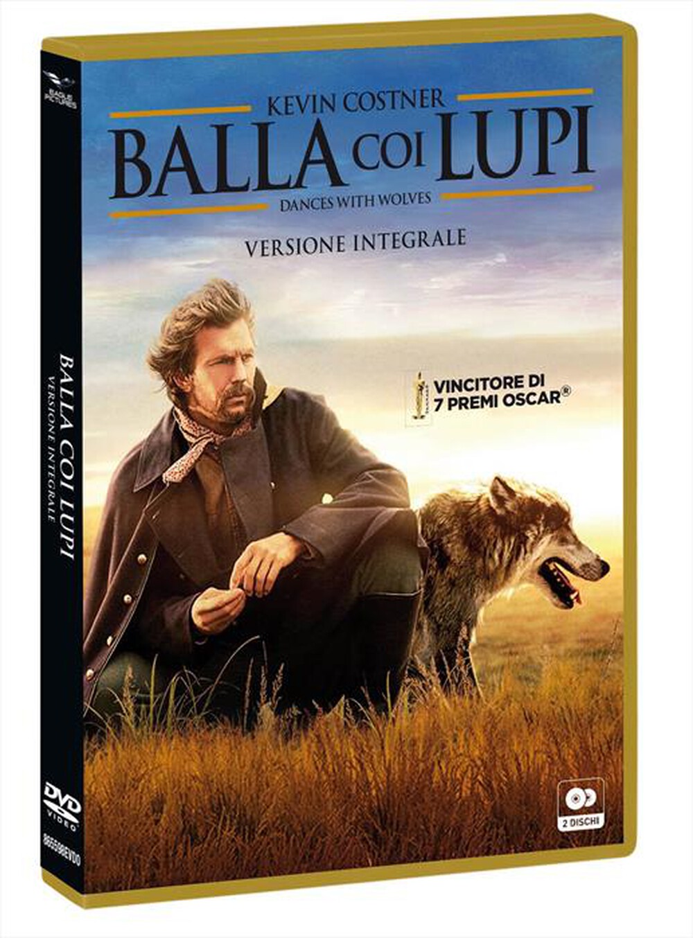 Immagine del prodotto EAGLE PICTURES - Balla Coi Lupi (2 Dvd)