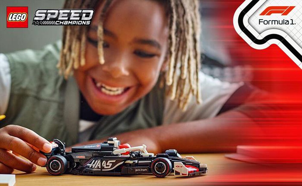 Immagine del prodotto LEGO - SPEED MoneyGram Haas F1&reg; Team VF-24 77250