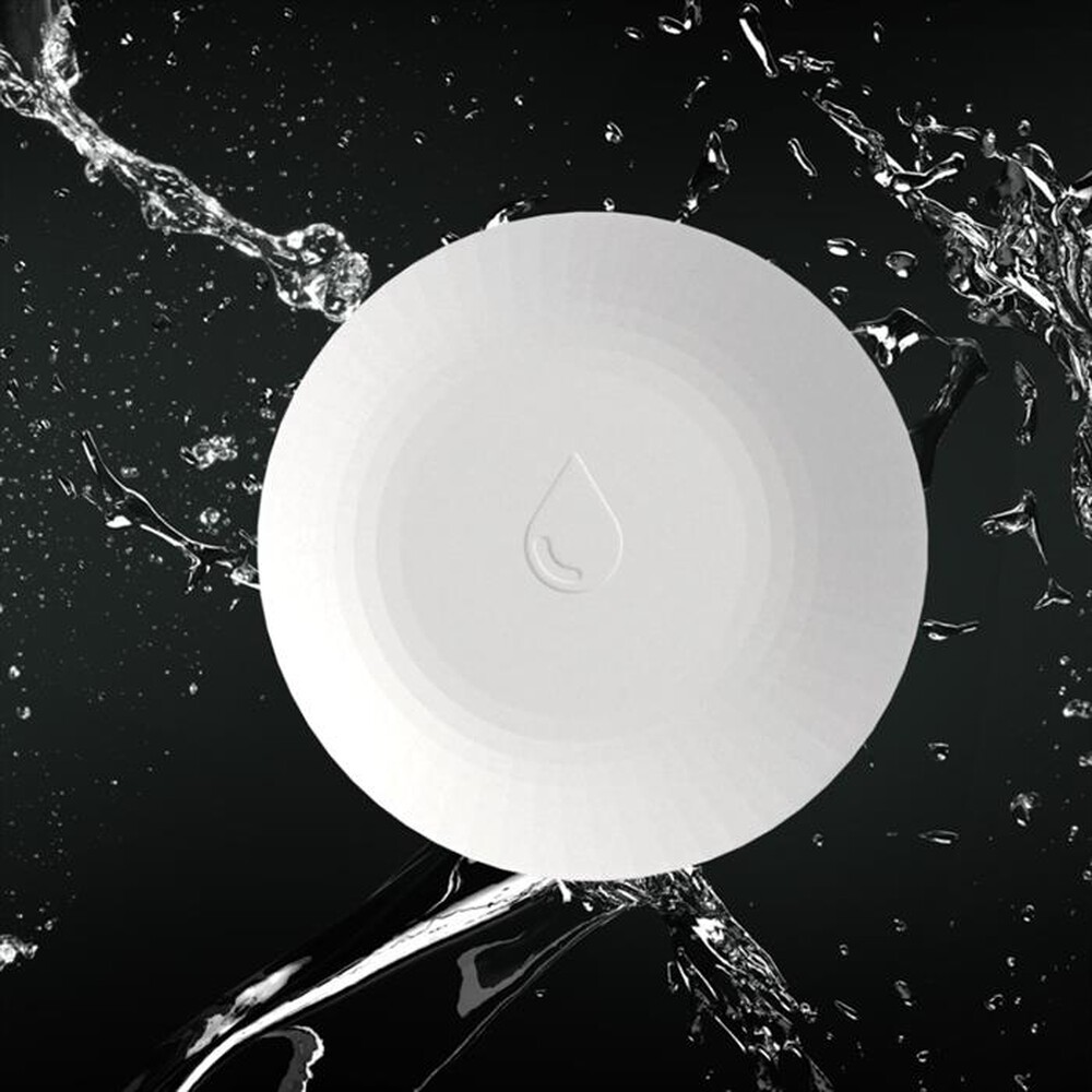 "SHELLY - Dispositivo per perdita liquida WiFi FLOOD-White"