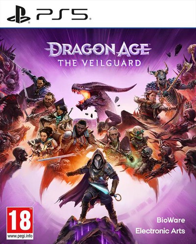ELECTRONIC ARTS - DRAGON AGE: THE VEILGUARD PS5-NESSUNA