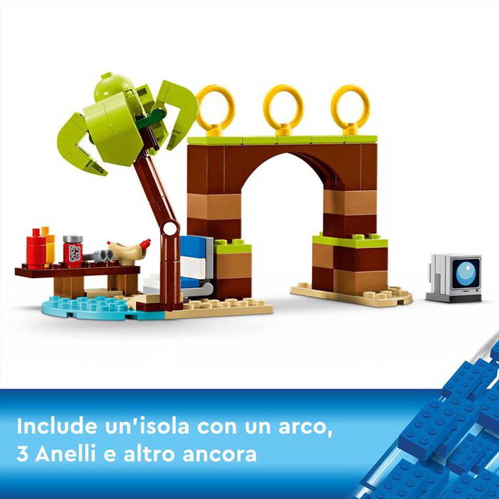 Immagine del prodotto LEGO - SONIC L&rsquo;aeroscafo delle avventure di Tails 76997