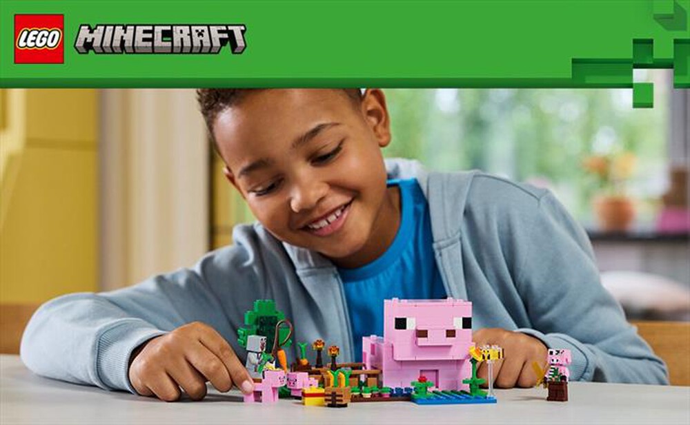 Immagine del prodotto LEGO - MINECRAFT La casa del maialino 21268