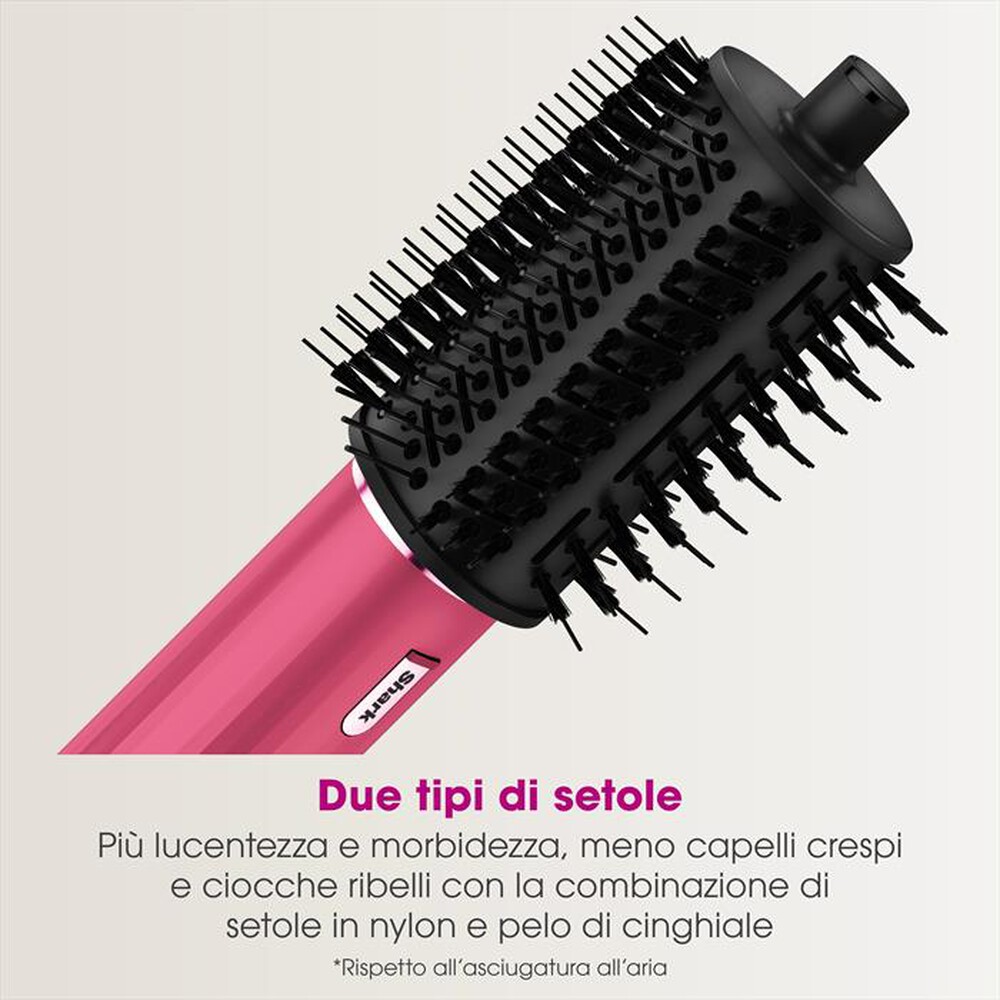 "SHARK - Styler e asciugacapelli FLEXSTYLE LIM ED HD440BPEU-Pink Malibù"