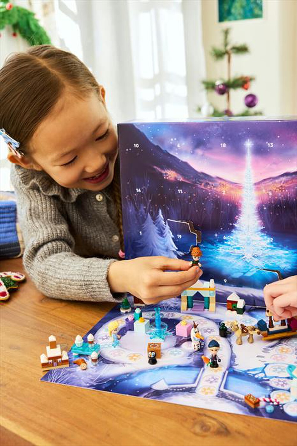 Immagine del prodotto LEGO - DISNEY Calendario dell’Avvento 2025 Frozen - 43273