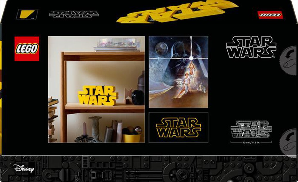 "LEGO - STAR WARS Logo Star Wars in mattoncini - 75407"