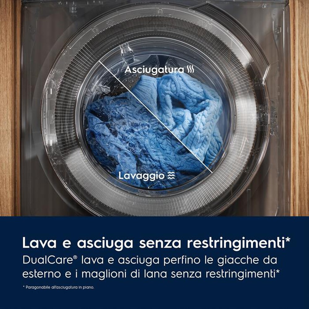Immagine del prodotto ELECTROLUX - Lavasciuga EW7W2106G 10/6 Kg Classe D-Bianco