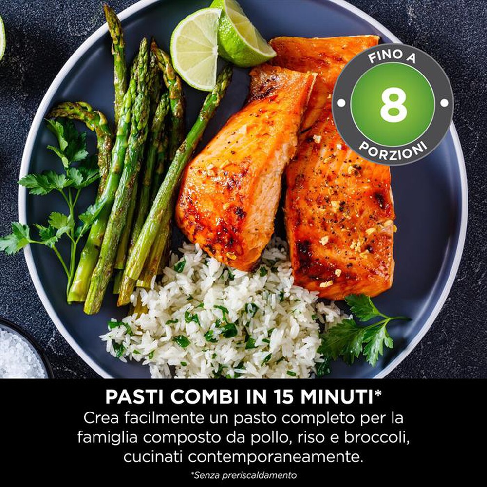 "NINJA - Fornetto elettrico COMBI COOKER NINJA SFP700EU-Grigio"