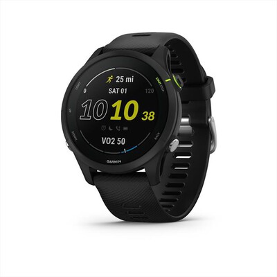 GARMIN - Smart watch FORERUNNER 255 MUSIC-Nero / Nero