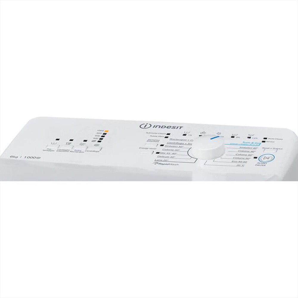 Immagine del prodotto INDESIT - Lavatrice BTW L60300 IT/N 6 Kg Classe D