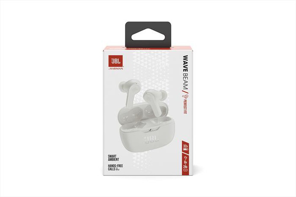 Immagine del prodotto JBL - Auricolari bluetooth WAVE BEAM-BIANCO