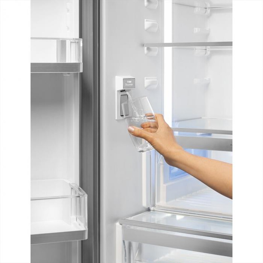 "SMEG - Frigorifero 3 e più porte FQ60XDAIF Classe F 626lt-Inox-look"
