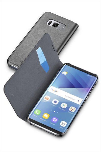 CELLULARLINE - BOOKESSGALS8K Custodia Libro Galaxy S8-Nero
