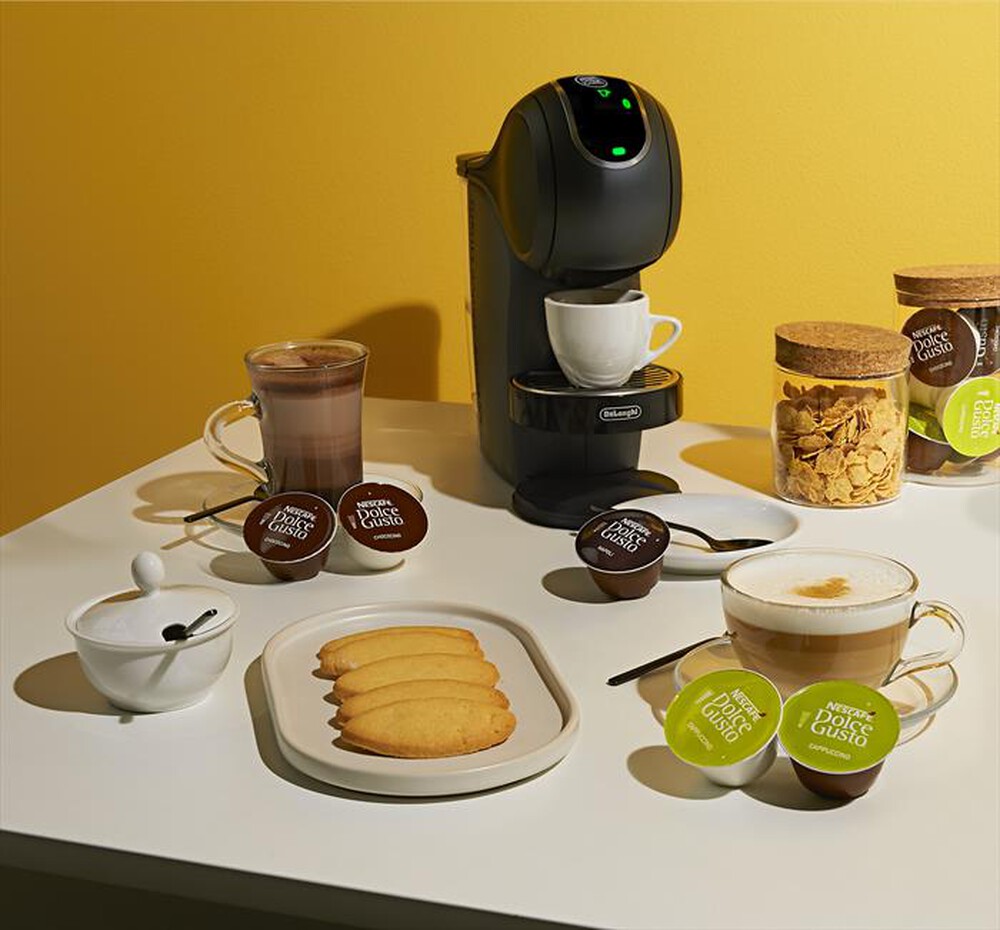 "DE LONGHI - Nescafè Dolce Gusto GENIO S EDG426.GY-Grigio nero"