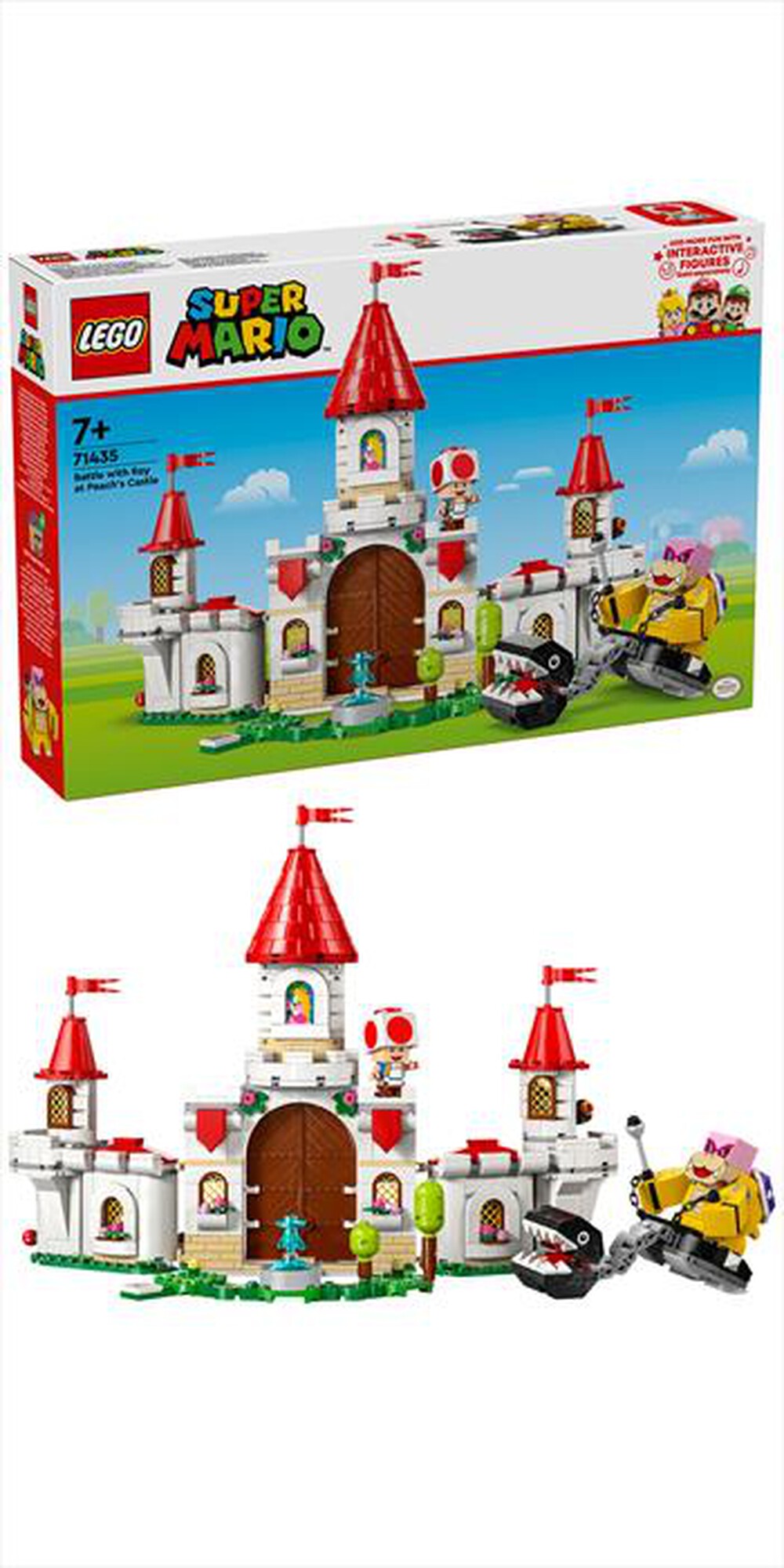 Immagine del prodotto LEGO - SUPER MARIO Battaglia al castello di Peach 71435