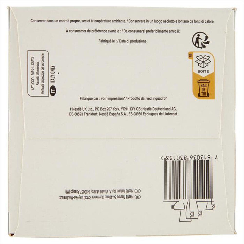 "NESCAFE' DOLCE GUSTO - Espresso Barista Magnum"