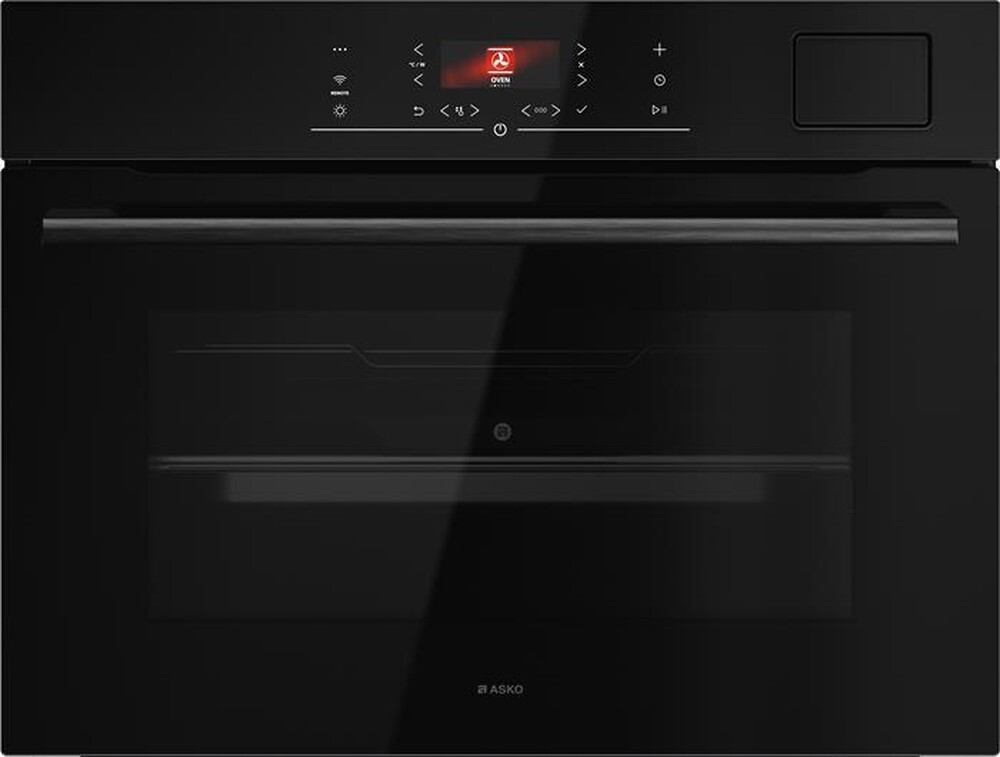 Immagine del prodotto ASKO - Forno incasso elettrico OCS 24 BGH Classe A++-Black Glass