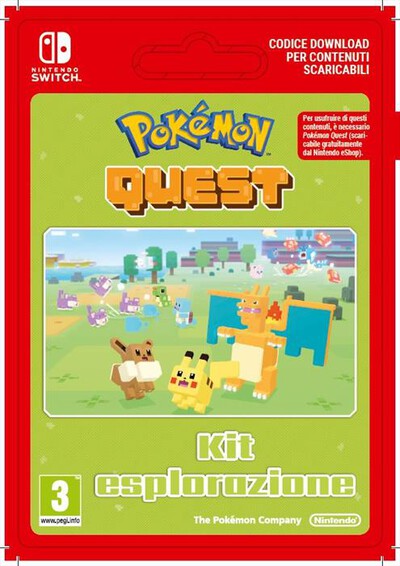 NINTENDO - Pokémon Quest Kit Esplorazione