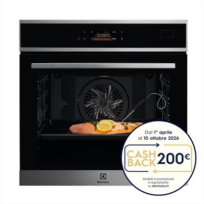 ELECTROLUX - Forno incasso elettrico LOB8S09WX Classe A++-Nero