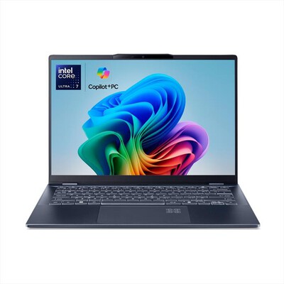ACER - Notebook SWIFT 14 AI SF14-51-72G1 14"-Blu,  ACER - Notebook SWIFT 14 AI SF14-51-72G1 14"-Blu