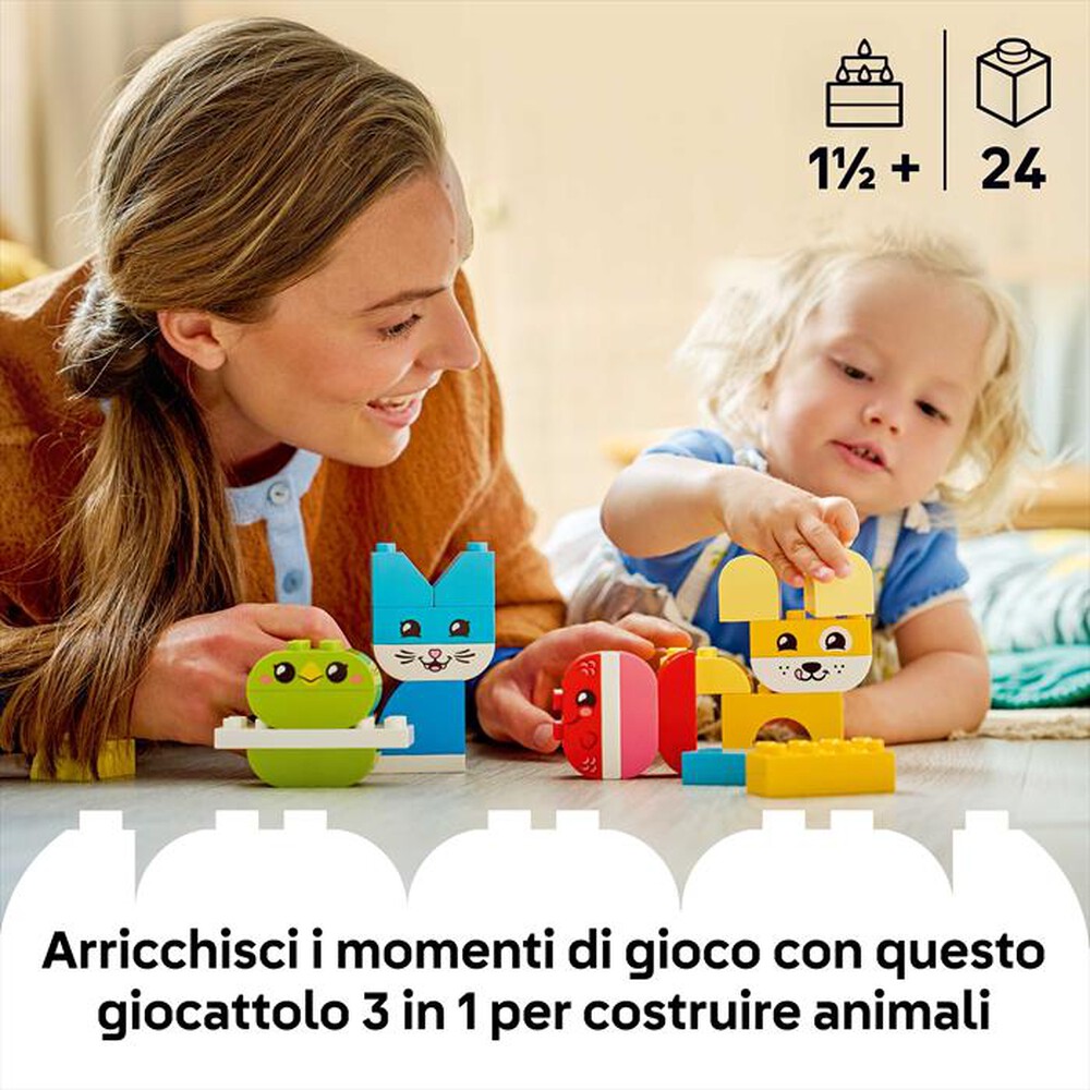 Immagine del prodotto LEGO - DUPLO Animali domestici creativi 3 in 1 - 10477