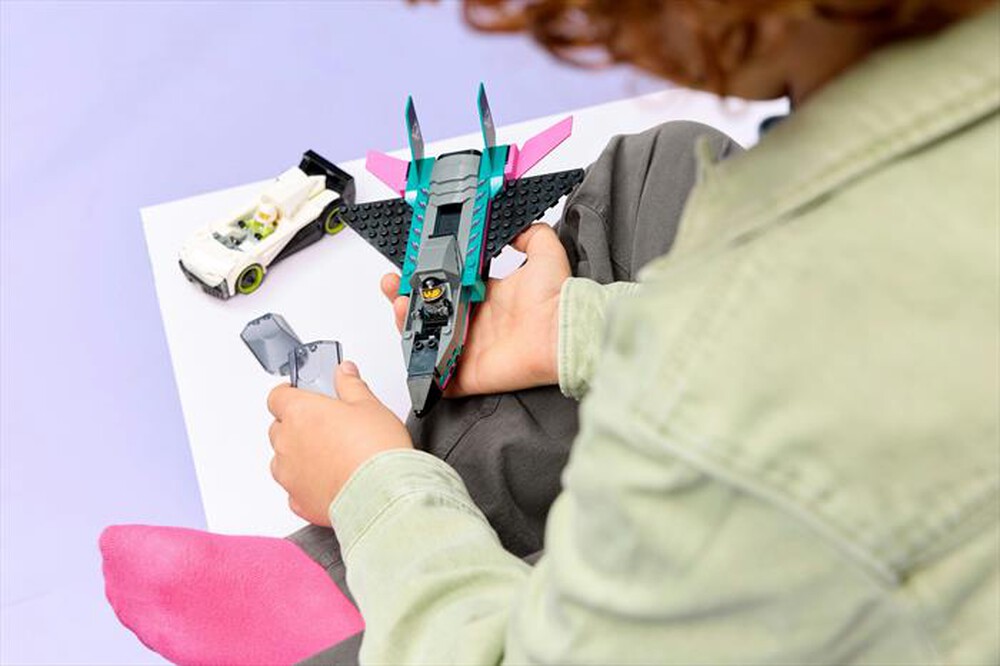 Immagine del prodotto LEGO - CITY Jet contro Auto sportiva - 60489