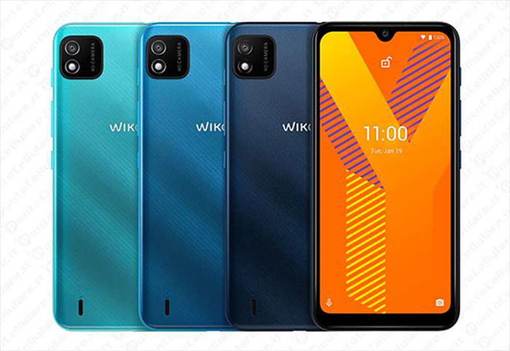 "WIKO MOBILE - Y62 (W-K610)-Mint"