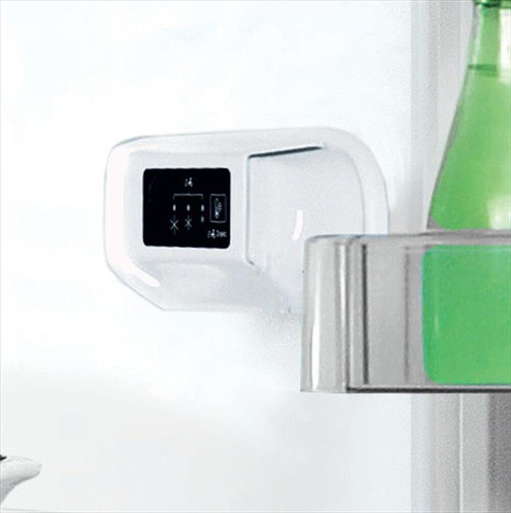 "INDESIT - Frigorifero combinato LI8 S2E S Classe E 339 lt-Argento"