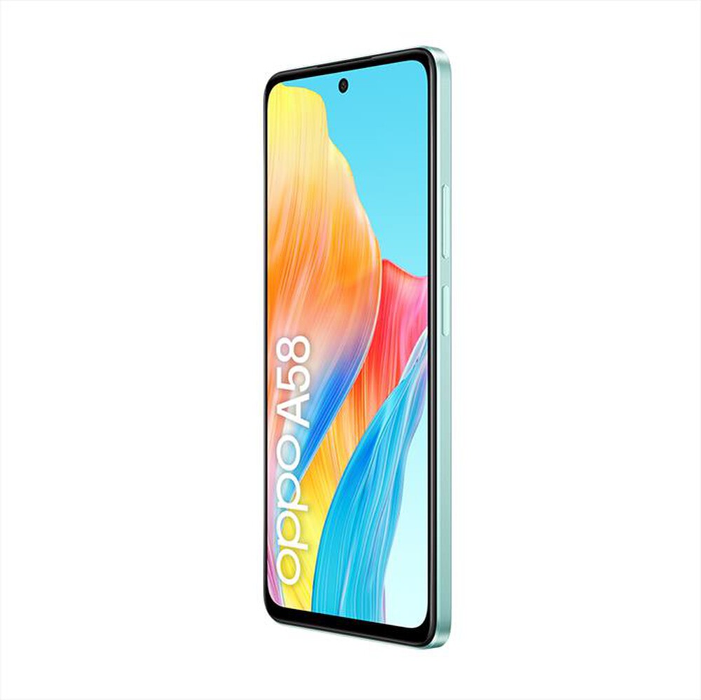 "OPPO - Smartphone A58-Dazzling Green"