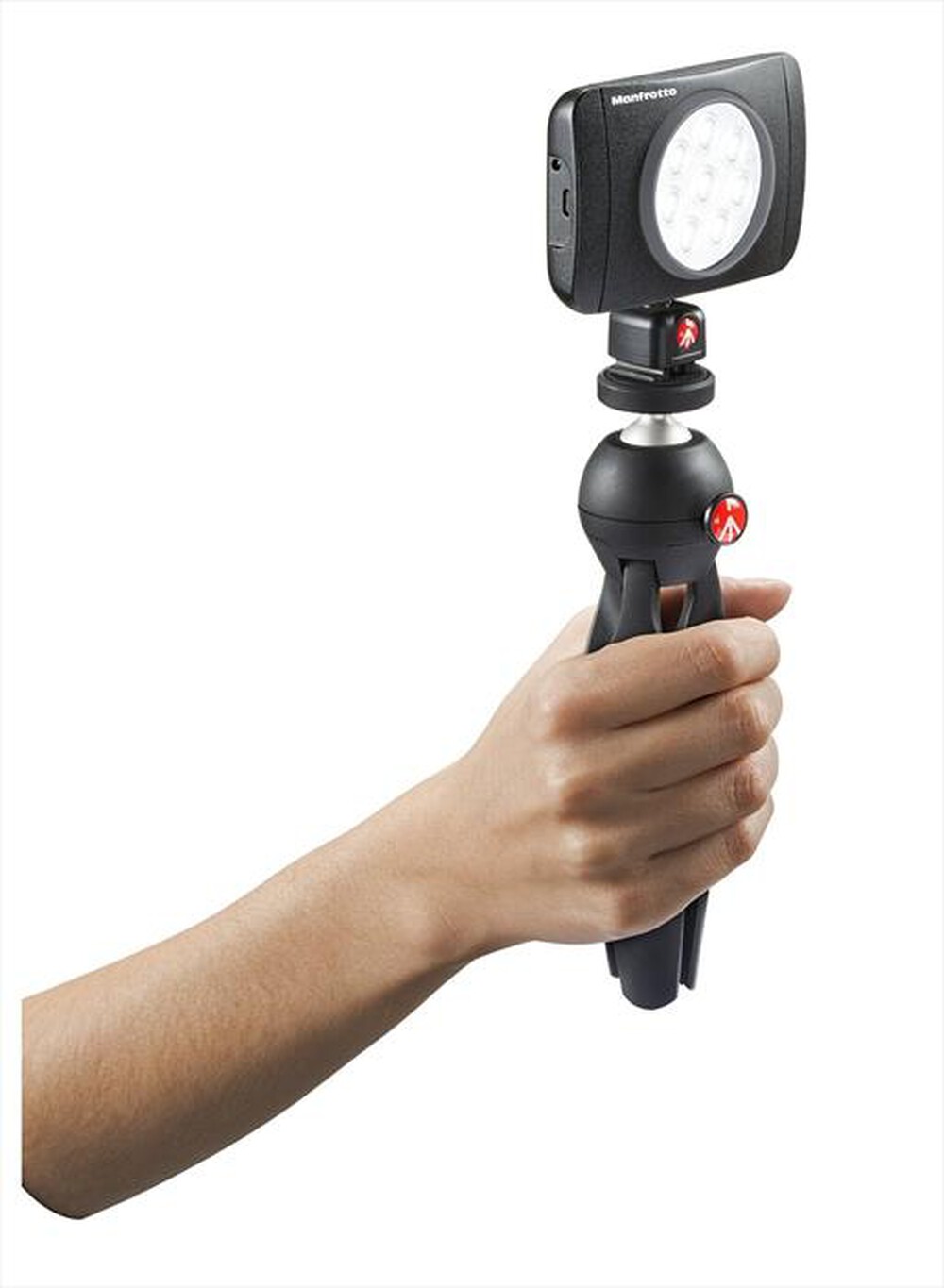 Immagine del prodotto MANFROTTO - LED Lumie Muse (Luce a 8 LED)-nero