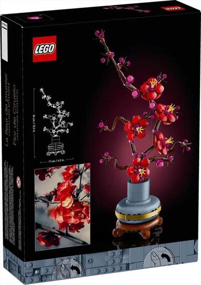 LEGO - L'ALBICOCCO GIAPPONESE -10369-Multicolore