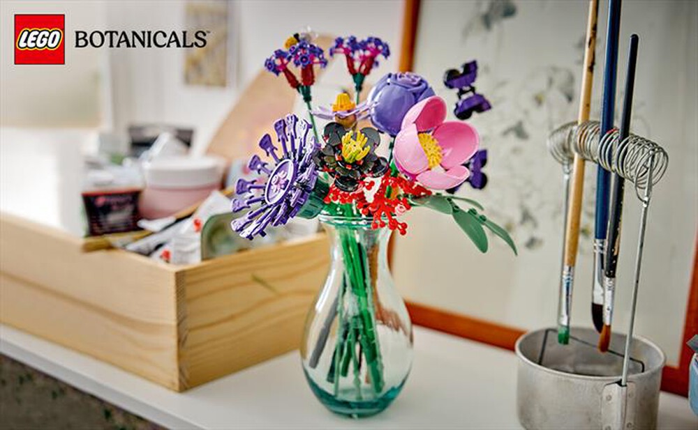 Immagine del prodotto LEGO - EDITIONS Bouquet di fiori di Olivia Rodrigo -11507-Multicolore