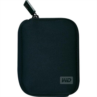 WD - My Passport Custodia-Nero