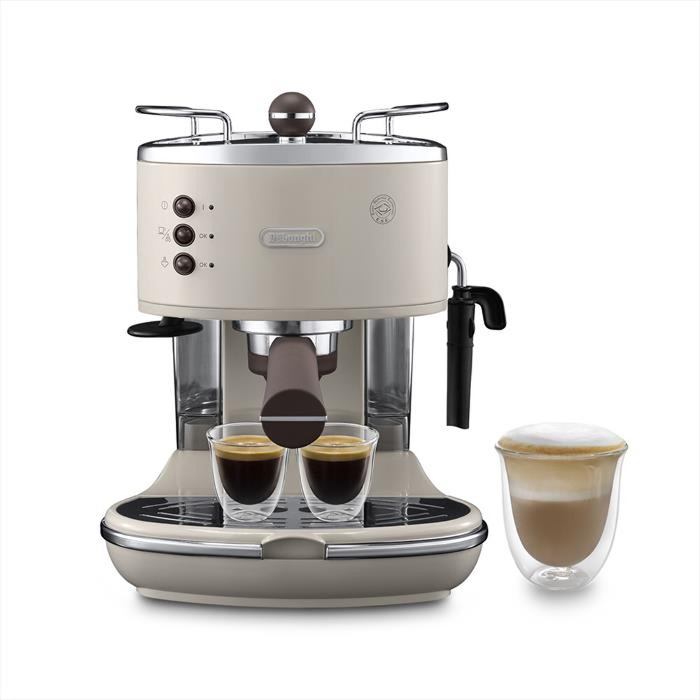 Immagine del prodotto DE LONGHI - ICONA VINTAGE ECOV311.BG MACCHINA DA CAFFÈ MANUALE-beige/marrone