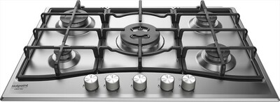 HOTPOINT ARISTON - Piano cottura a gas PCN 751 T/IX/HA 75cm-Inox