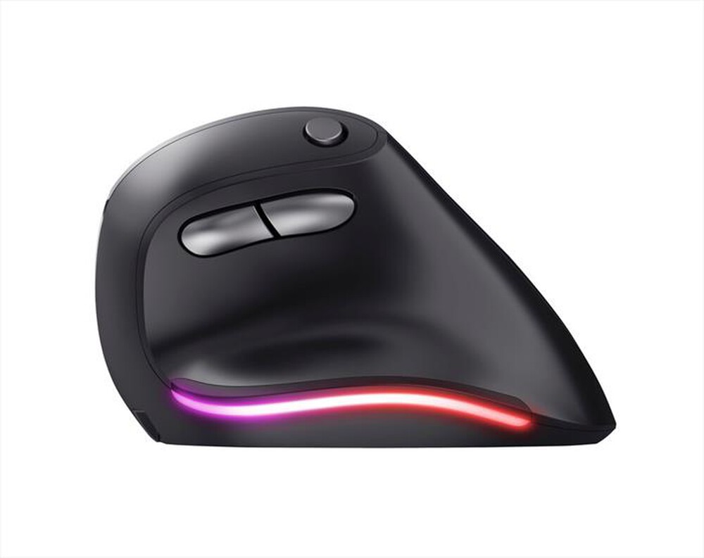"TRUST - BAYO ERGO WIRELESS MOUSE ECO-Black"
