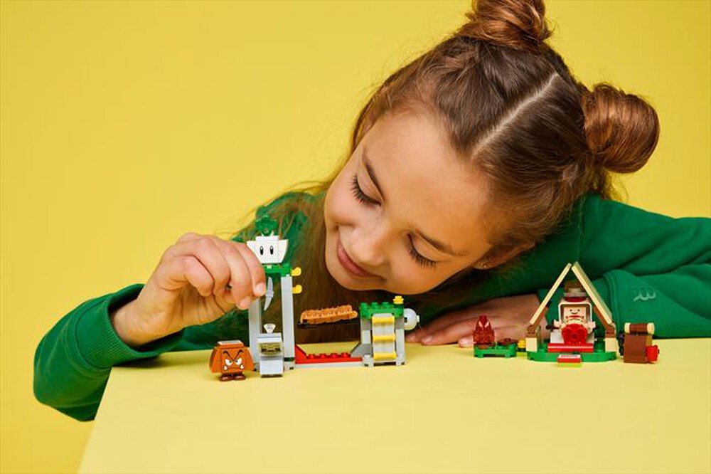 Immagine del prodotto LEGO - SUPER MARIO In campeggio con Capitan Toad 72040