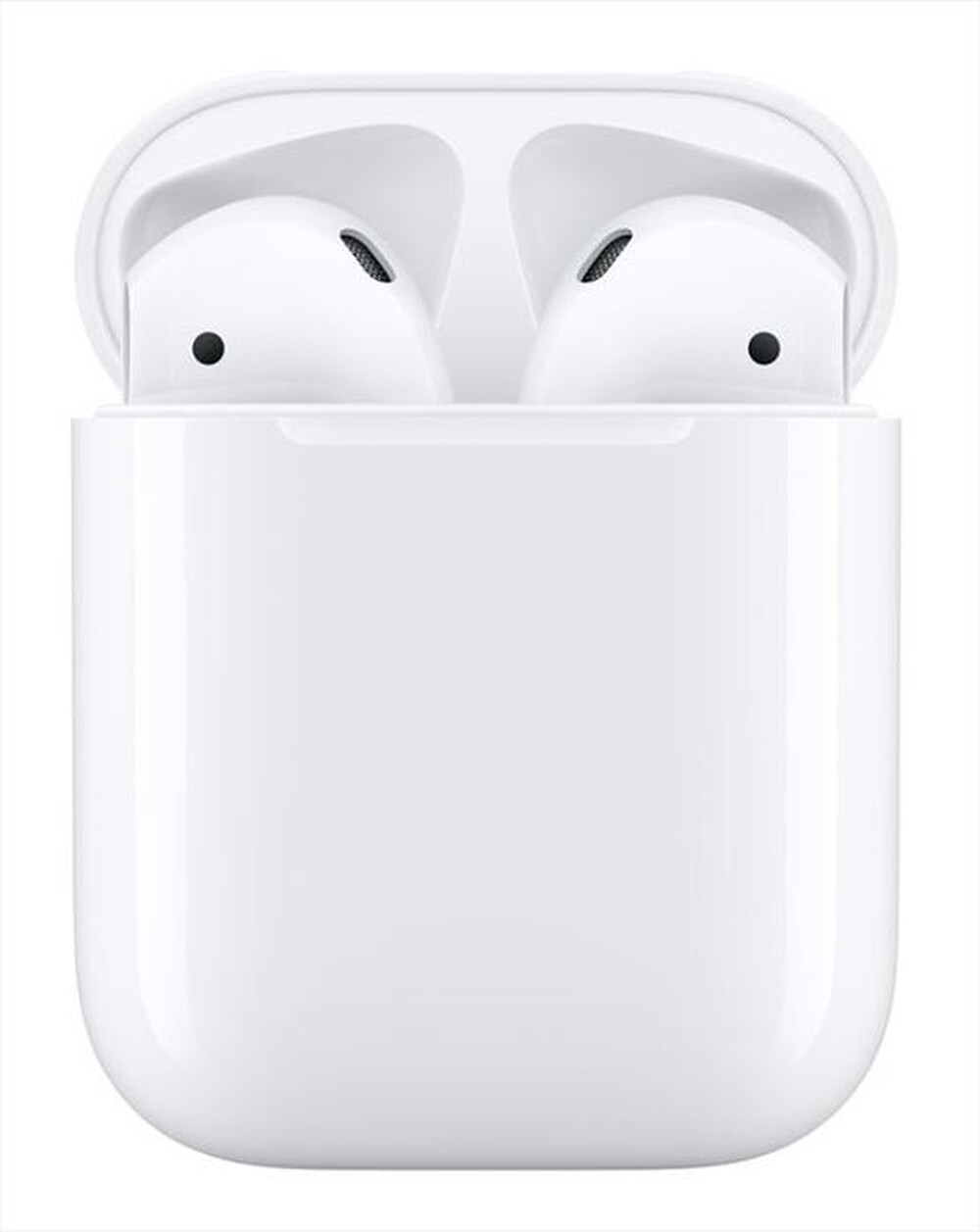 "APPLE - AirPods con custodia standard (2019)-White"