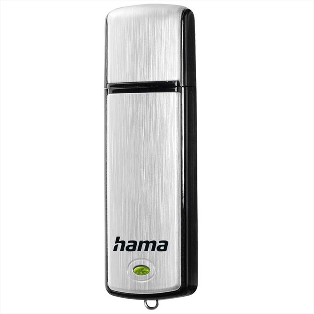 "HAMA - USB FANCY 32GB-NERO/ARGENTO"